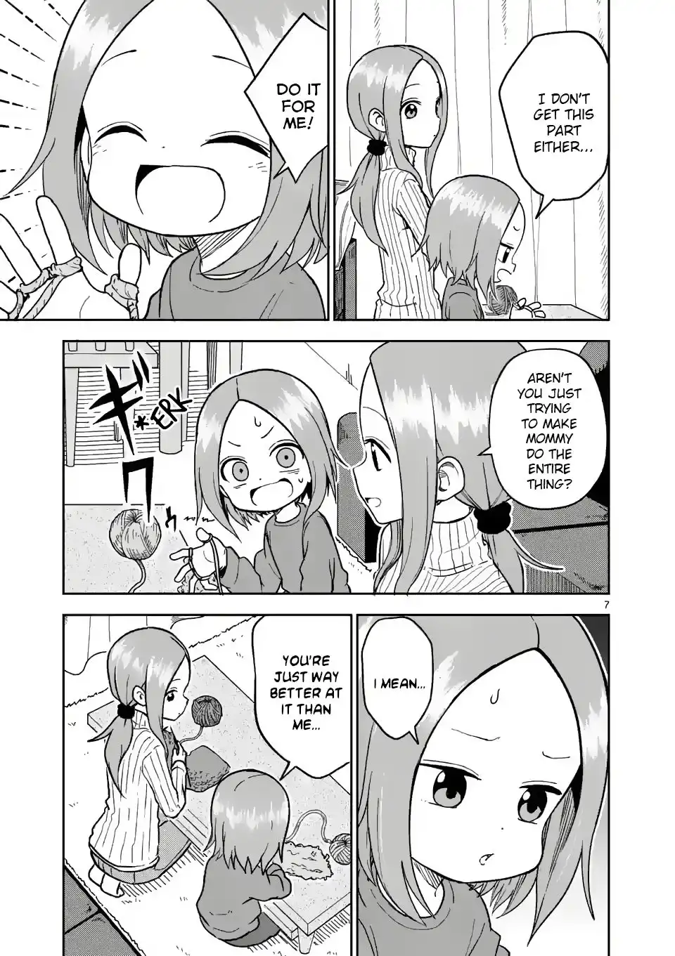 Karakai Jouzu no (Moto) Takagi-san Chapter 164 7